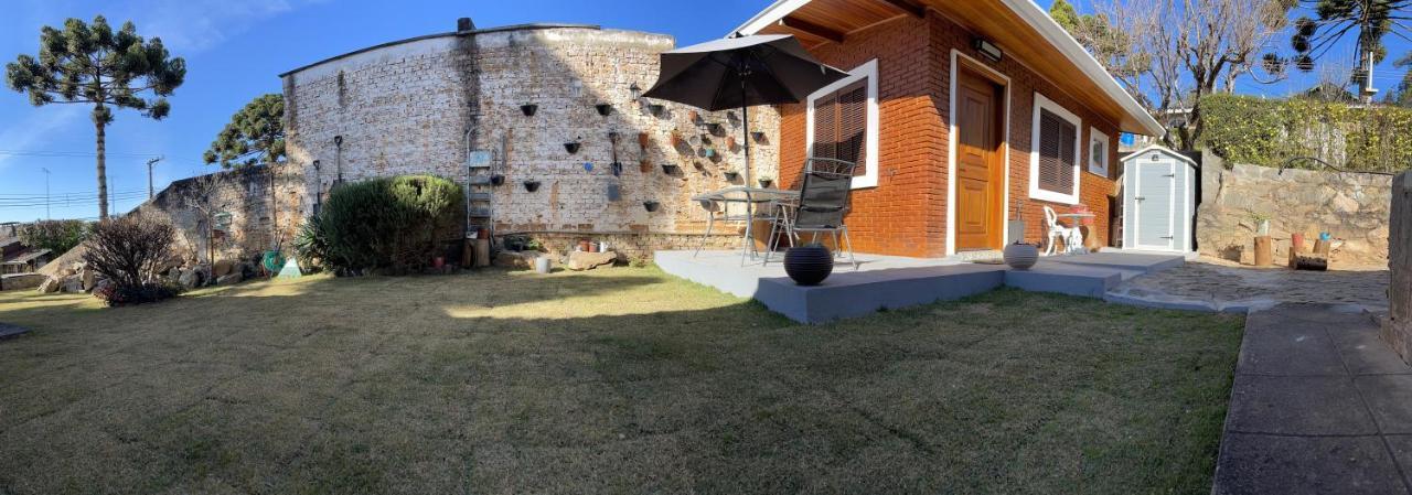 Paz Na Montanha Hotel Campos do Jordao Exterior photo