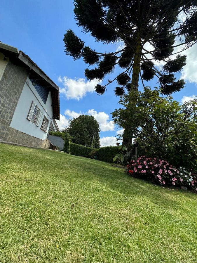 Paz Na Montanha Hotel Campos do Jordao Exterior photo